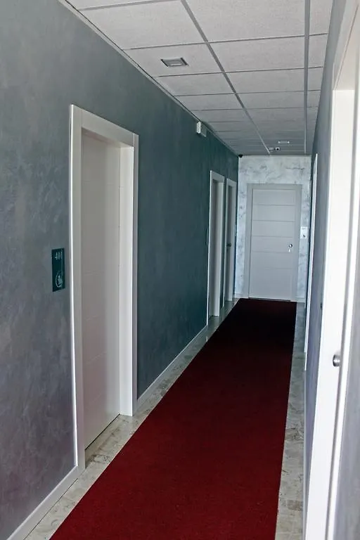 ***  Hotel Colombo Rimini Olaszország
