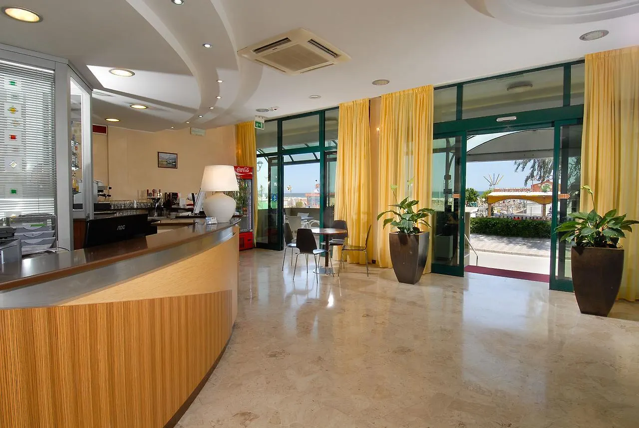 ***  Hotel Colombo Rimini Italien